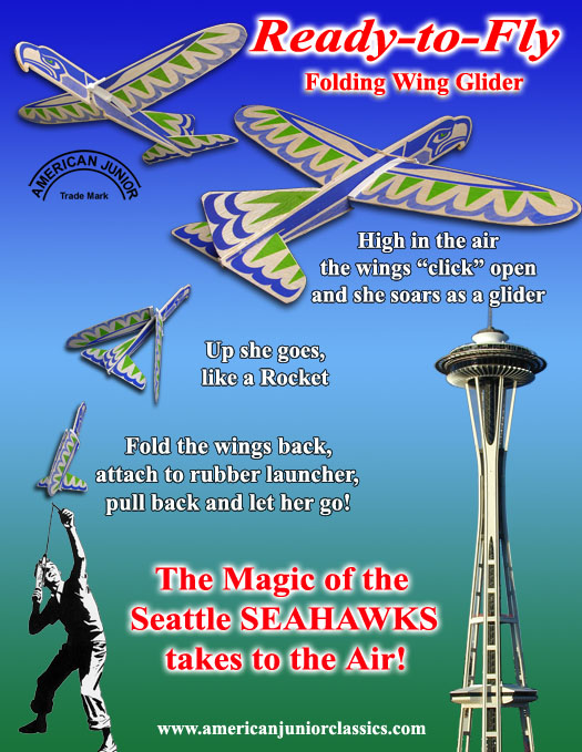 Seahawks Promotional Flyer from 2006, American Junior Classics